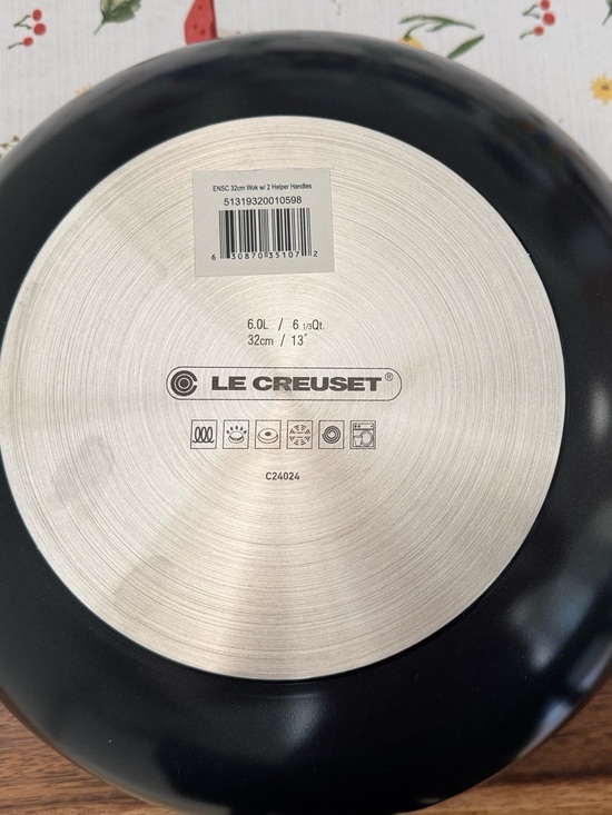 Le Creuset Other - Le Creuset Large Wok